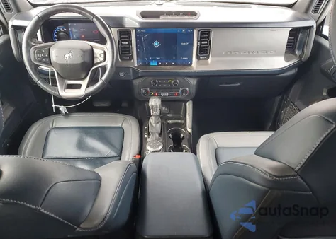 2022 Ford Bronco Base from USA, damaged, VIN 1FMDE5CPXNLB38803